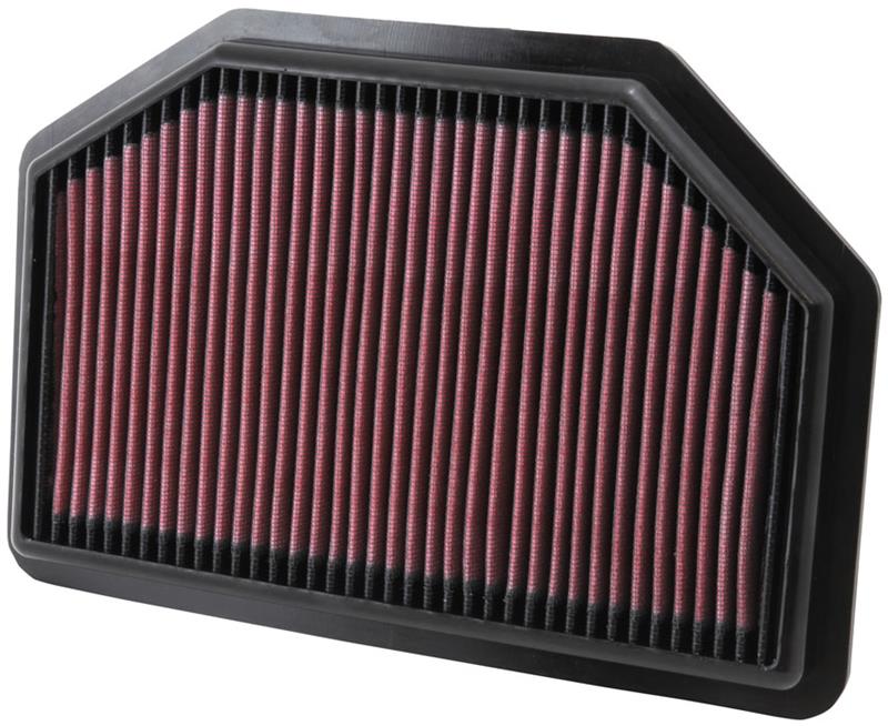 Hyundai Genesis Coupe Performance Air Intake - K&N Engineering - High-Flow Air Filter - `13-`16